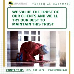 Tareeq Al Haramain - Select your 2020 Hajj or Umrah package from Canada (https://tareeq.ca)
