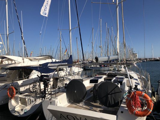 Port Olímpic by null