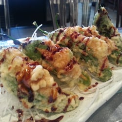 Kumadori Sushi - Stuffed Shishito Pepper
