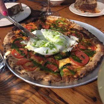 Wood Stack Pizza Kitchen - Burrata - Pizza Near Me - Pine Brook, New Jersey