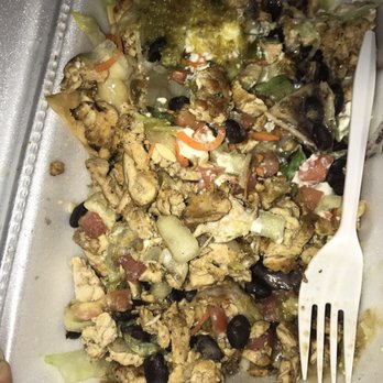 Elmhurst Deli & Juice Bar - Chicken nachos $8.50. Stale chips. No seasoning at all. Does this look appealing to you? - Juice Bars & Smoothies Near Me - Elmhurst, New York Elmhurst Deli & Juice Bar - Chicken nachos $8.50. Stale chips. No seasoning at all. Does this look appealing to you? - Juice Bars & Smoothies Near Me - Elmhurst, New York
