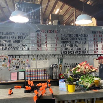 Lake Arrowhead Brewing - Tap list - Breweries Near Me - Lake Arrowhead, California