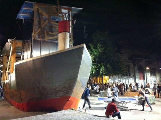 Kulturzentrum Reitschule by null