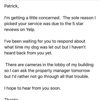 Patrick's Pet Care - Pet Training Near Me - Washington, DC, District of Columbia Patrick's Pet Care - Pet Training Near Me - Washington, DC, District of Columbia