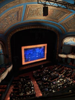 The Curran Theatre by null