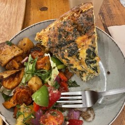 La Nordica salmon quiche La Nordica salmon quiche
