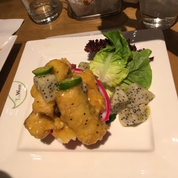 茶木 - Dragon Fruit Fish (fried fish with sweet and sour glaze) - Taiwanese Near Me - Hong Kong, HK