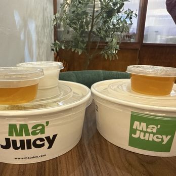 Ma Juicy - T4 on the menu - Juice Bars & Smoothies Near Me - Westminster, California Ma Juicy - T4 on the menu - Juice Bars & Smoothies Near Me - Westminster, California