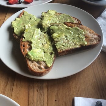 Second State Coffee - Avocado toast - Coffee & Tea Near Me - Mount Pleasant, South Carolina