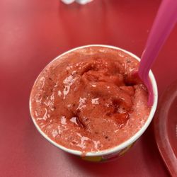 La Michoacana Plus -Salinas - Melted Ice cream ! All flavors !! taste like it's been out for weeks