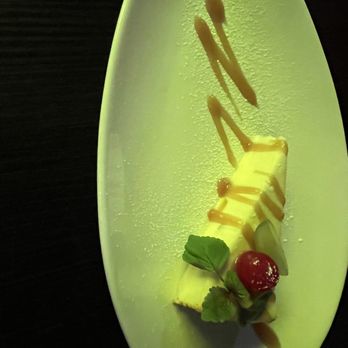 Saku Sushi - Mango cheesecake - Sushi Bars Near Me - Toronto, Ontario Saku Sushi - Mango cheesecake - Sushi Bars Near Me - Toronto, Ontario