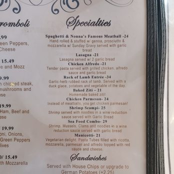 Giovannas - Menu as of 9-12-22 - Pizza Near Me - Phenix City, Alabama Giovannas - Menu as of 9-12-22 - Pizza Near Me - Phenix City, Alabama