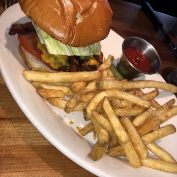 Lumberyard - Half Pound Angus Chuck Cheeseburger - New American Near Me - Laguna Beach, California Lumberyard - Half Pound Angus Chuck Cheeseburger - New American Near Me - Laguna Beach, California