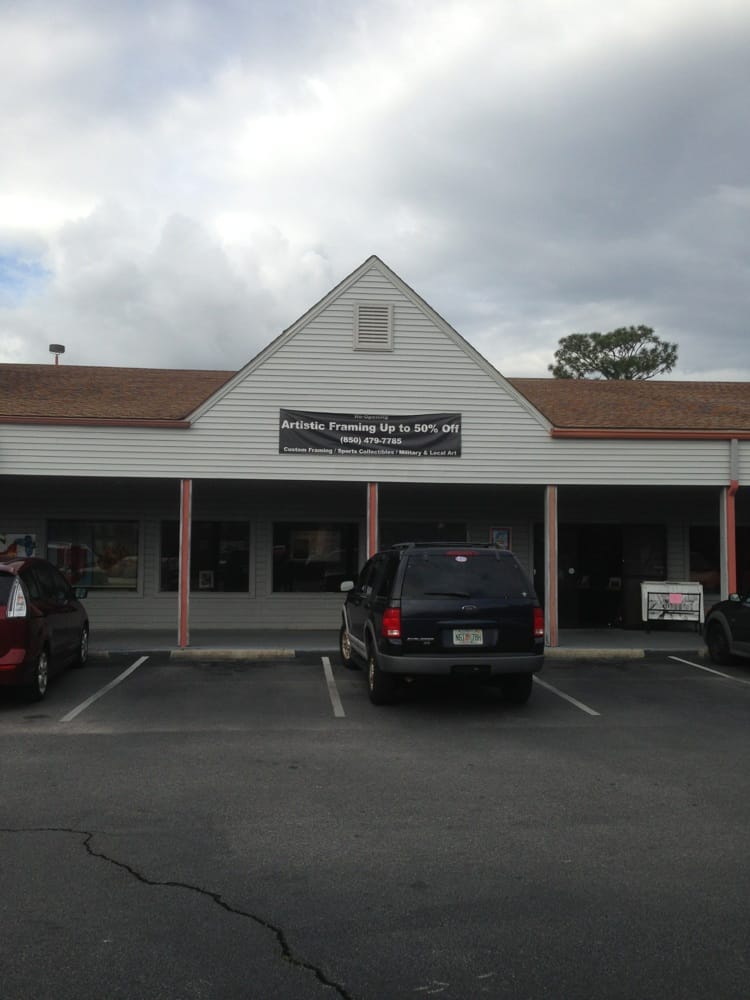 ARTISTIC FRAMING Updated August 2024 4350 Bayou Blvd, Pensacola