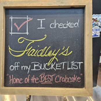 Faidley's Seafood - Checked off the list - Seafood Markets Near Me - Baltimore, Maryland Faidley's Seafood - Checked off the list - Seafood Markets Near Me - Baltimore, Maryland
