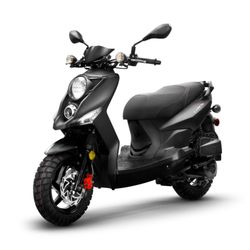 Mopeds 2 U - Black Lance Cabo 50