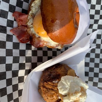 Grill 'Em All - 1/2 lb. Paul Baloff Burger & Bread Pudding - Burgers Near Me - Long Beach, California Grill 'Em All - 1/2 lb. Paul Baloff Burger & Bread Pudding - Burgers Near Me - Long Beach, California