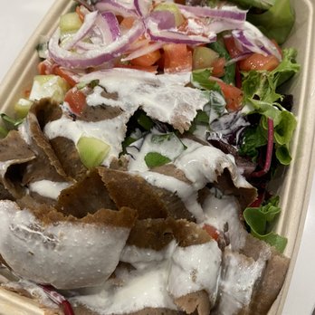 The Kebab Shop - The Box with carved lamb - Halal Near Me - Pflugerville, Texas