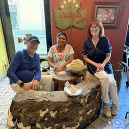 Fresh tortillas made by hand! Fresh tortillas made by hand!
