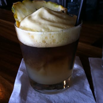 Monkeypod Kitchen - Mai tai with foam. Oh nom nom!!! - Hawaiian Near Me - Kapolei, Hawaii Monkeypod Kitchen - Mai tai with foam. Oh nom nom!!! - Hawaiian Near Me - Kapolei, Hawaii