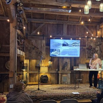 Manor Mill - Rachel giving her lecture. - Music Venues Near Me - Monkton, Maryland