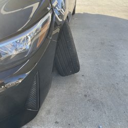 Dollar Car Rental - Mechanical failure - wheel fell off. No accident or incident. They sent bill for $2900.