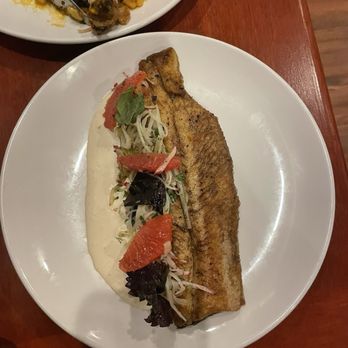 The Diplomat - Rainbow trout - New American Near Me - Milwaukee, Wisconsin