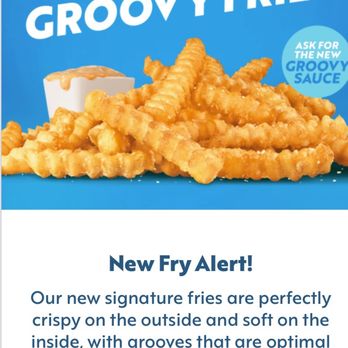 Sonic Drive-In - Web app on the Sonic app for Groovy Fries with Groovy Sauce - Fast Food Near Me - Lampasas, Texas Sonic Drive-In - Web app on the Sonic app for Groovy Fries with Groovy Sauce - Fast Food Near Me - Lampasas, Texas