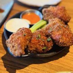 Lazy Dog Restaurant & Bar - Buffalo chicken nuggets
