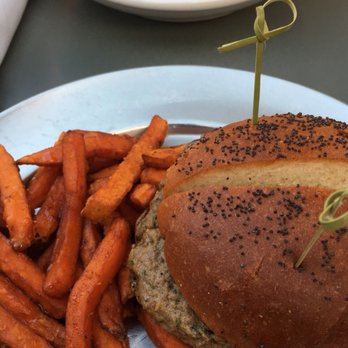 Eureka! - Bone-Marrow burger, sweet potato fries and truffle fries!! - American Near Me - Irvine, California Eureka! - Bone-Marrow burger, sweet potato fries and truffle fries!! - American Near Me - Irvine, California
