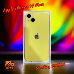 Irepair Electronics - Apple iPhone 14 Plus Unlocked For Sale
