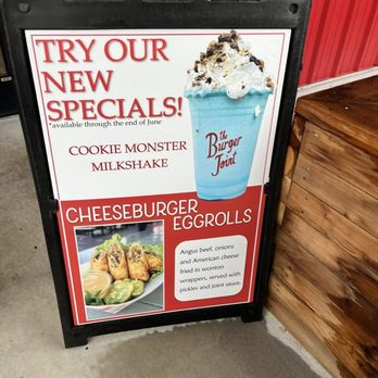 The Burger Joint - Specials Board - Burgers Near Me - Houston, Texas The Burger Joint - Specials Board - Burgers Near Me - Houston, Texas