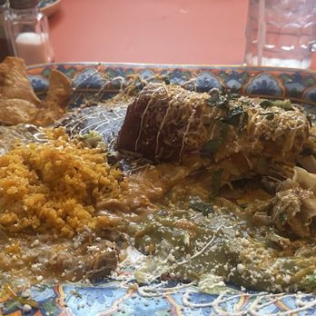 Mi Casa Restaurant - Chimichanga - Mexican Near Me - Benson, Arizona