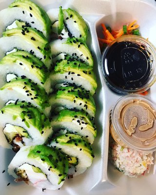 Sushi-lito Food Truck Mexican Sushi by null