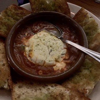 Cafe Ba-Ba-Reeba! - Goat Cheese Baked in Tomato Sauce - Spanish Near Me - Chicago, Illinois Cafe Ba-Ba-Reeba! - Goat Cheese Baked in Tomato Sauce - Spanish Near Me - Chicago, Illinois