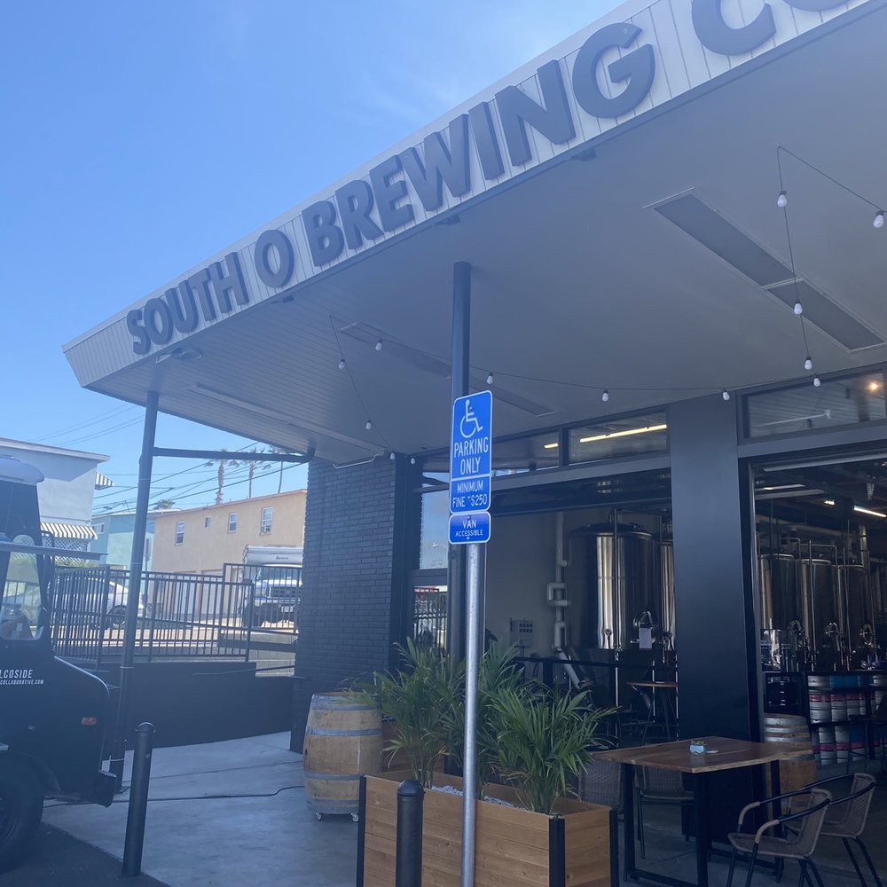 South O Brewing - Indoor/outdoor seating areas - Breweries Near Me - Oceanside, California South O Brewing - Indoor/outdoor seating areas - Breweries Near Me - Oceanside, California