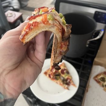 Q'S Halal Pizza - Cold raw dough/crust - Mediterranean Near Me - Richmond, California