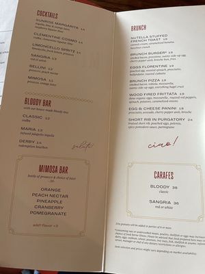 Menu photo 2 Mercato Italian Kitchen & Bar-Canton Canton, CT