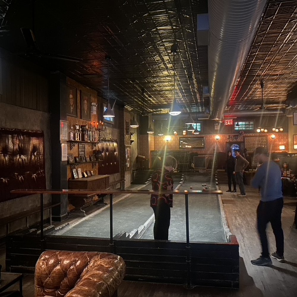 Union Hall - View Of Bocce Courts - Pubs Near Me - Brooklyn, New York Union Hall - View Of Bocce Courts - Pubs Near Me - Brooklyn, New York