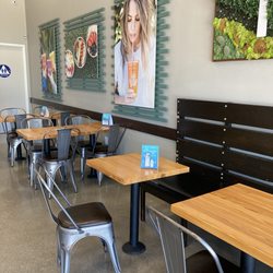 Inside seating
