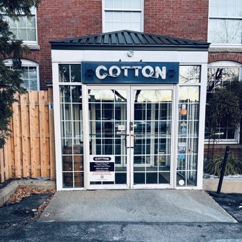 Cotton - Main entrance - Cocktail Bars Near Me - Manchester, New Hampshire