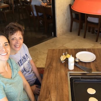 Slappy Cakes - Making our own slappy cakes - Breakfast & Brunch Near Me - Lahaina, Hawaii Slappy Cakes - Making our own slappy cakes - Breakfast & Brunch Near Me - Lahaina, Hawaii
