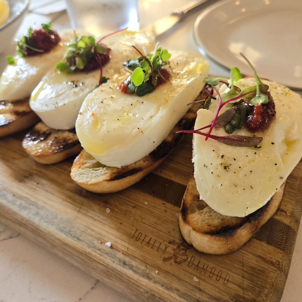 The Depot Restaurant - Hand Pulled Mozzarella on baguette - Italian Near Me - Sonoma, California The Depot Restaurant - Hand Pulled Mozzarella on baguette - Italian Near Me - Sonoma, California