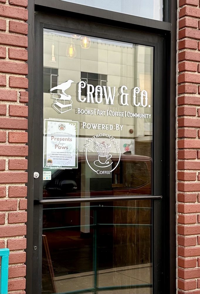 CROW & CO. 2 S Main St, Hutchinson, Kansas Bookstores Phone