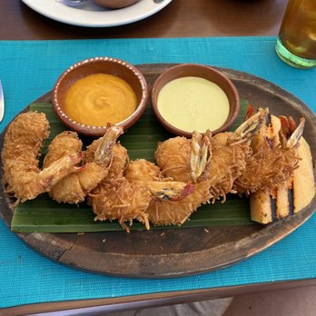 La Pescadora - Coconut shrimp - Seafood Near Me - Punta de Mita, NAY