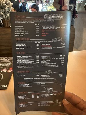 Menu photo 8 Frank's Pizza & Pasta Baltimore, MD Menu photo 8 Frank's Pizza & Pasta Baltimore, MD