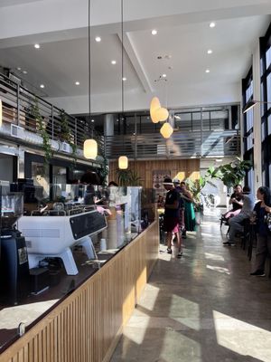 Red Bay Coffee Headquarters & Cafe by null