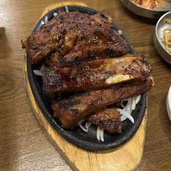 Maht Gaek - Original pork ribs - Korean Near Me - Carrollton, Texas Maht Gaek - Original pork ribs - Korean Near Me - Carrollton, Texas