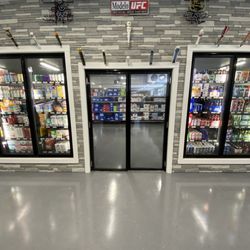 Hawks Deli And Marketplace - Entrance to the beer cave