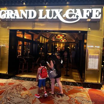 Grand Lux Cafe - Outside - Desserts Near Me - Las Vegas, Nevada Grand Lux Cafe - Outside - Desserts Near Me - Las Vegas, Nevada